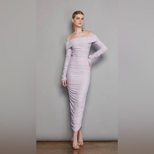 Stunning NEW BRONX AND BRANCO Lavender dress.